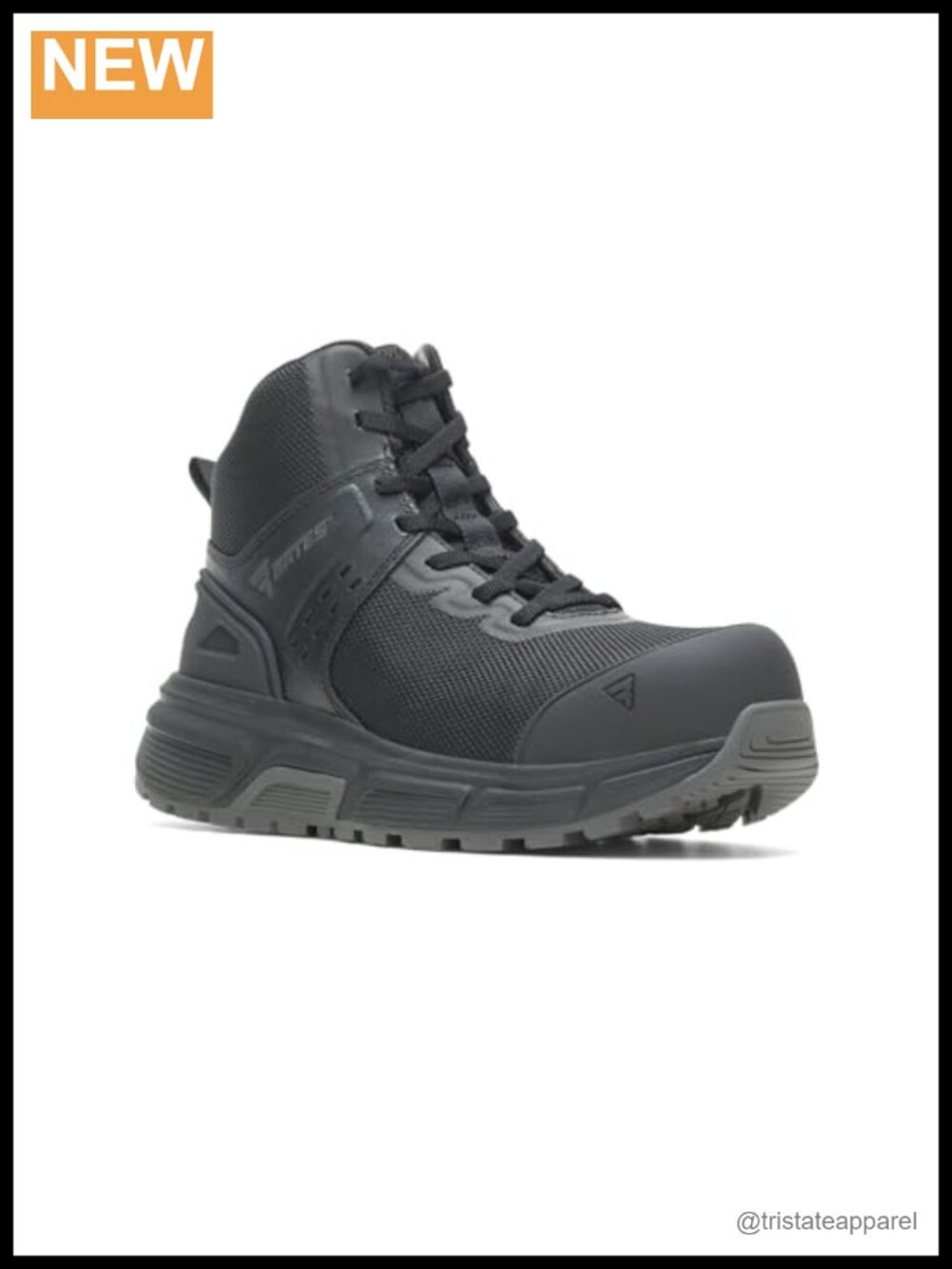 ASTM Rated Carbon Safety Toe Slip-Resistant Military Tactical Boots Women's